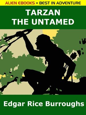 cover image of Tarzan the Untamed